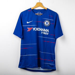 maglia home chelsea nike hazard 10 2018/2019