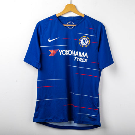 maglia home chelsea nike hazard 10 2018/2019