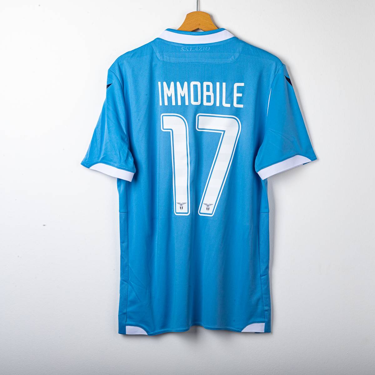Maglia Home Macron Lazio Immobile 17 2019/2020