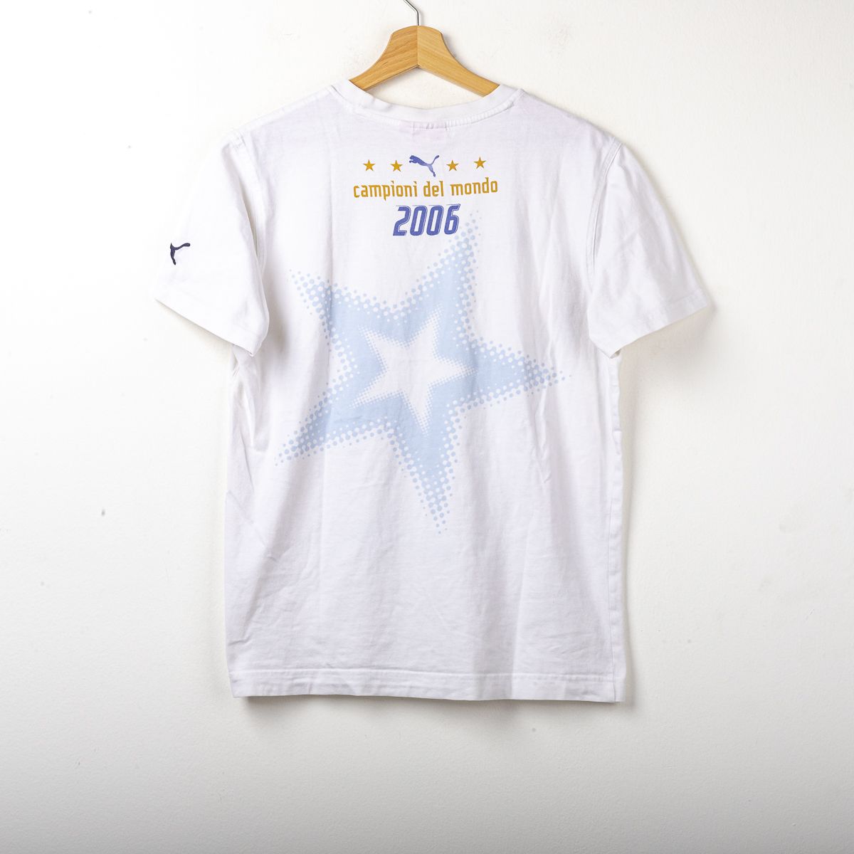 t-shirt celebrativa italia campione Mondiali 2006