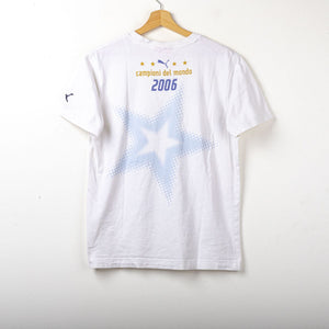 t-shirt celebrativa italia campione Mondiali 2006