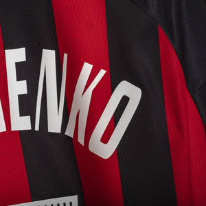 Maglia Home Ac Milan Adidas Shevchenko n7 2002/2003
