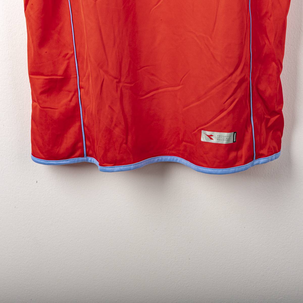 Maglia Third Napoli Diadora Calaio 11 mc 2006/2007