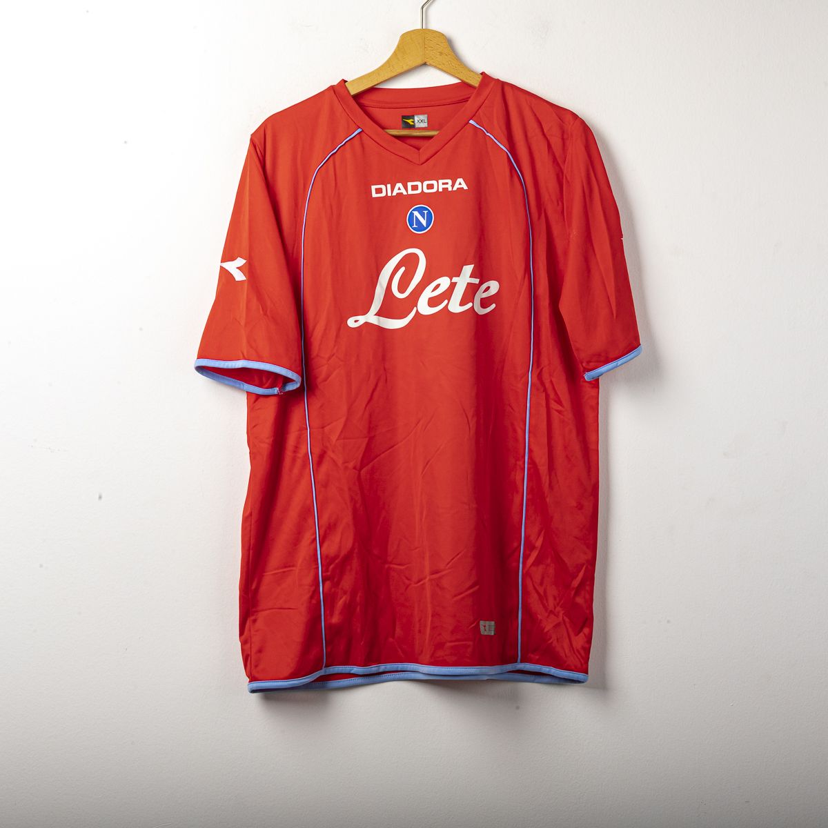 Maglia Third Napoli Diadora Calaio 11 mc 2006/2007