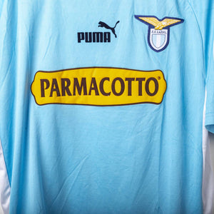 Maglia Home Lazio Puma Stankovic n10 2003/2004