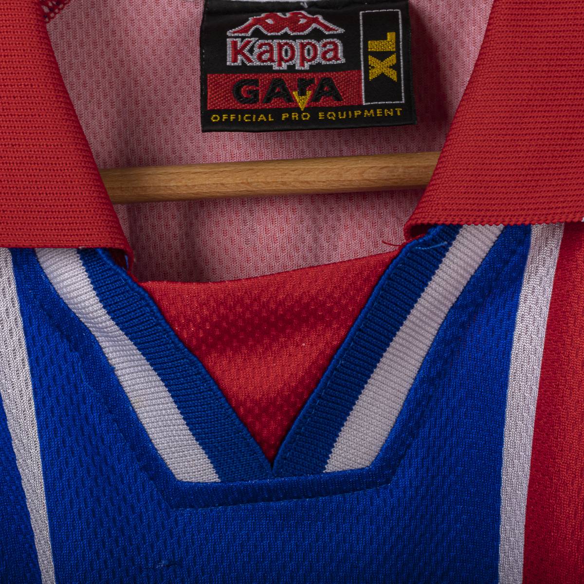 Maglia Home Cosenza Kappa Parisi 14 1998/1999