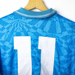 Napoli Umbro Voiello Home Shirt No. 11 1992/1993