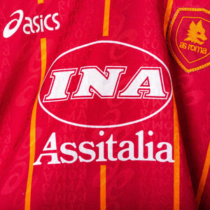 Maglia Home Roma Asics Fonseca 10 1996/1997