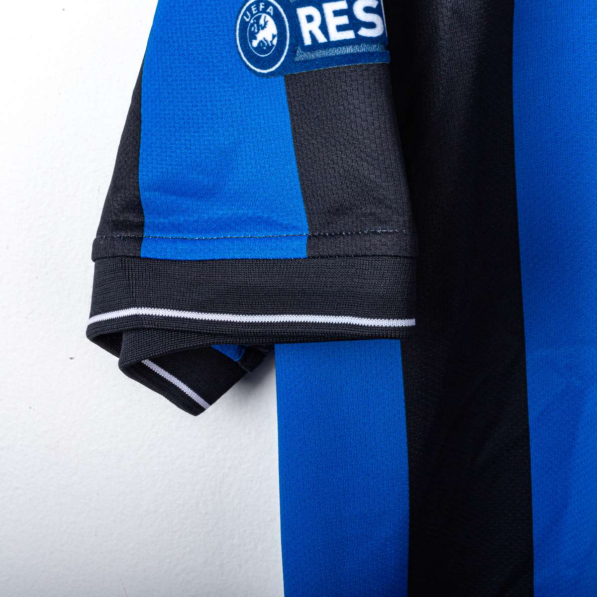 Inter Milan Nike Zanetti 4 UEFA 2009/2010 Home Shirt