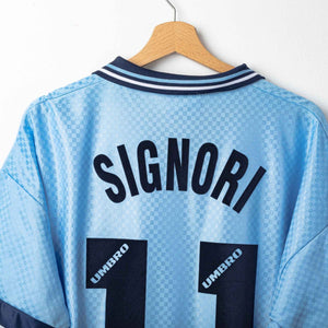 Maglia Home Lazio Umbro Signori 11 1996/1997