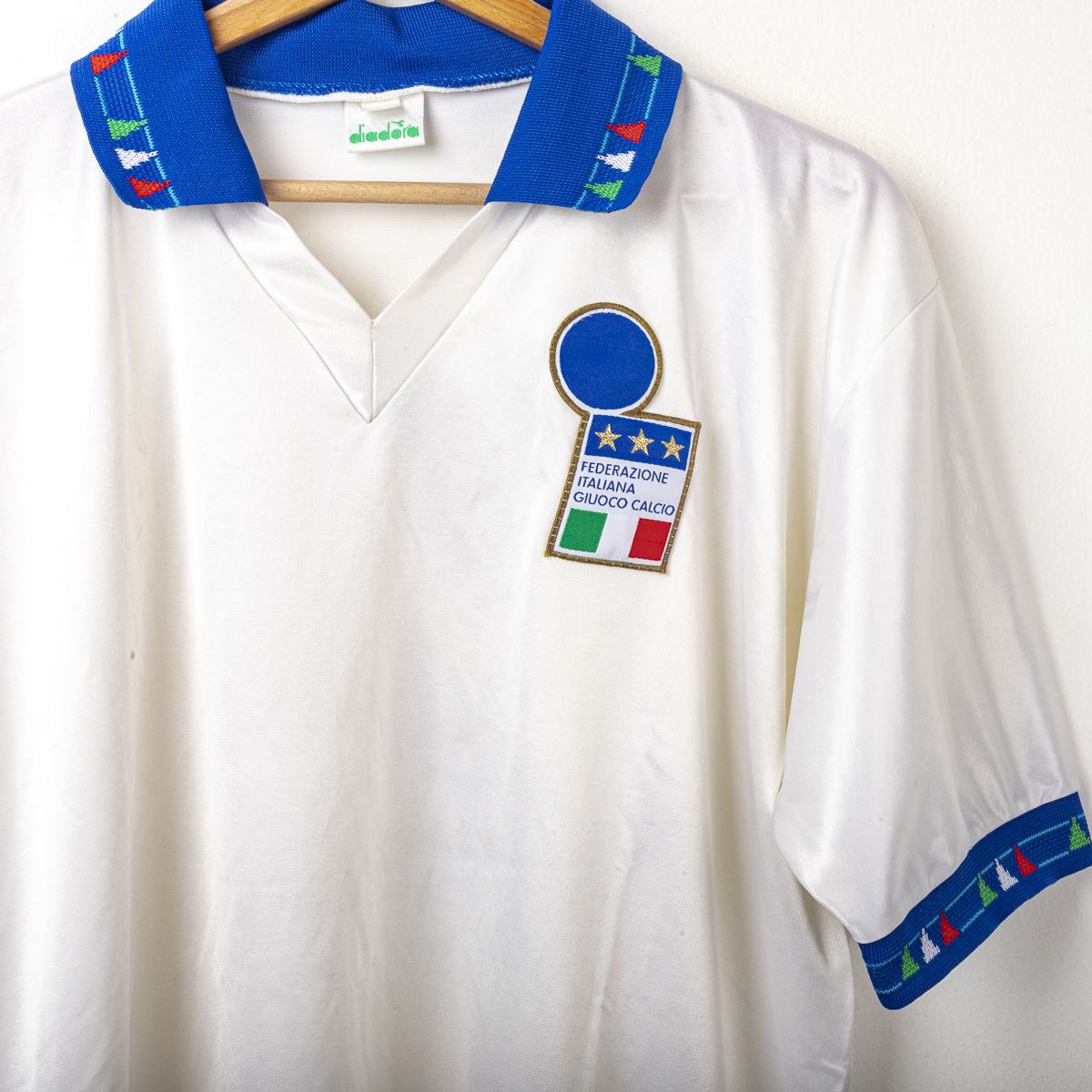 Maglia Away Italia Diadora n2 1992