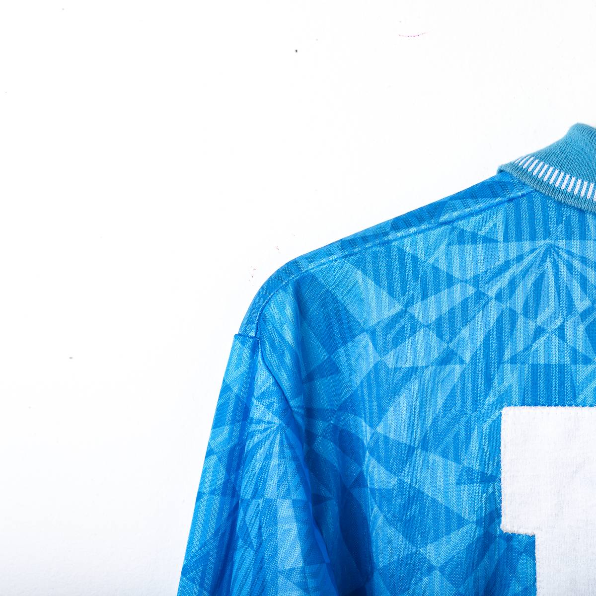 Napoli Umbro Voiello Home Shirt No. 11 1992/1993