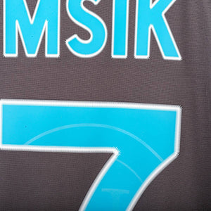 Maglia Away Ssc Napoli Macron Hamsik 17 2011/2012