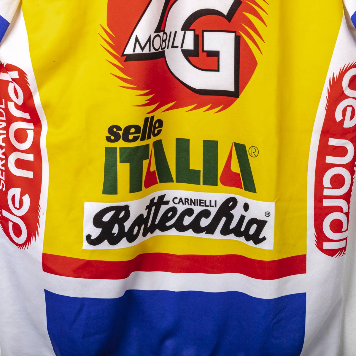 Maglia Ciclismo Zg Mobili Sportful 1994/1995