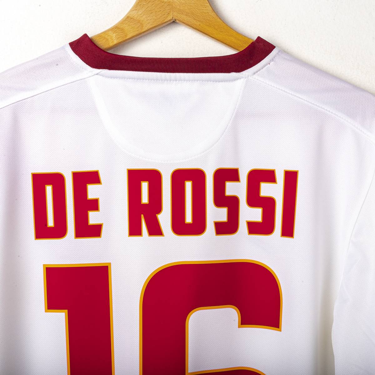 Maglia Away Roma Nike De Rossi 16 2014/2015 74X52
