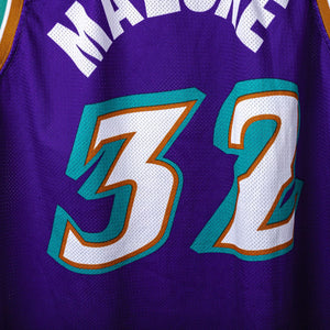 Canotta NBA Utah Jazz Champion Malone 32 1996/1997