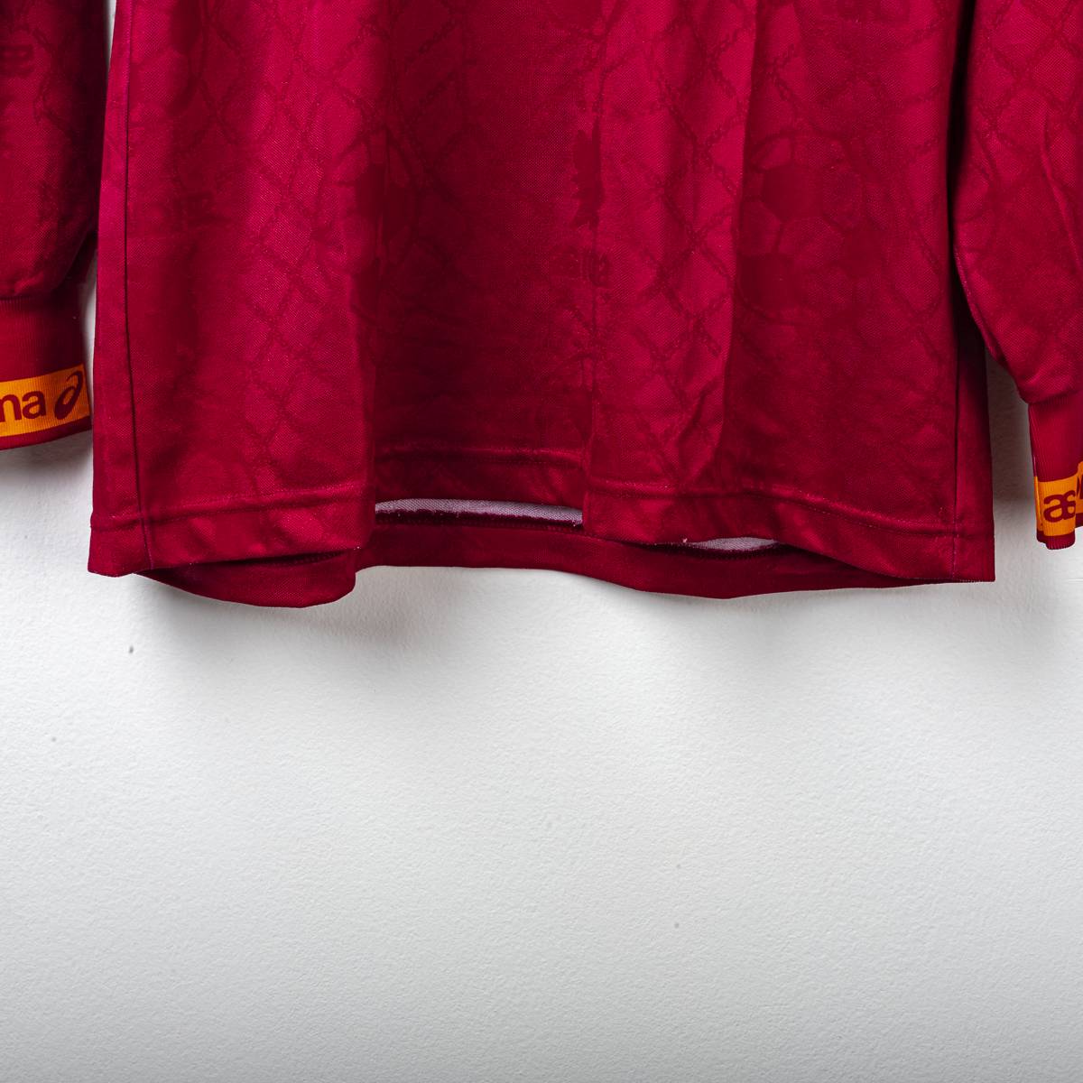 Maglia Home AS Roma Asics Nuova Tirrena N°9 1994/1995