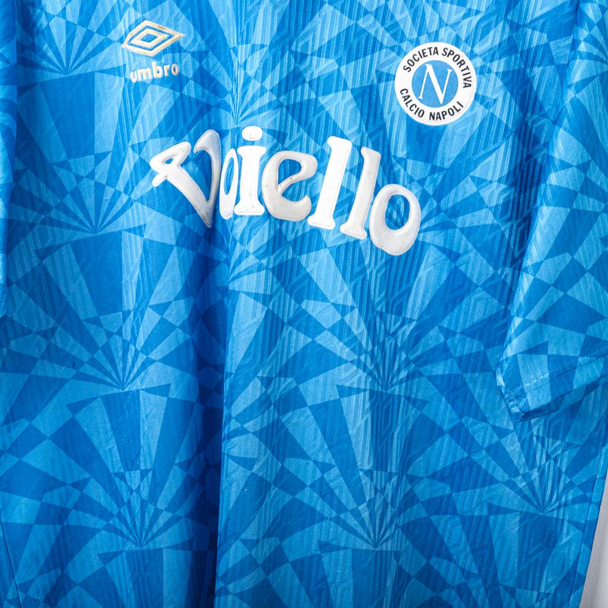Maglia Home Napoli Umbro Voiello 1991/1992