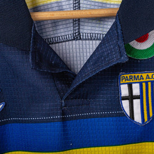 Maglia Third Ac Parma Champion Cannavaro n17 1999/2000