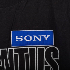 T-shirt Nera Fc Juventus Kappa Sony 1995/1996