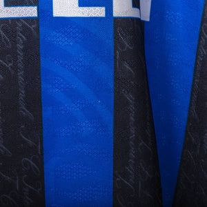 Maglia Home Inter Umbro Pirelli Zanetti n4 1996/1997