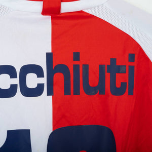 maglia home rimini macron ricchiuti 10 2007/2008