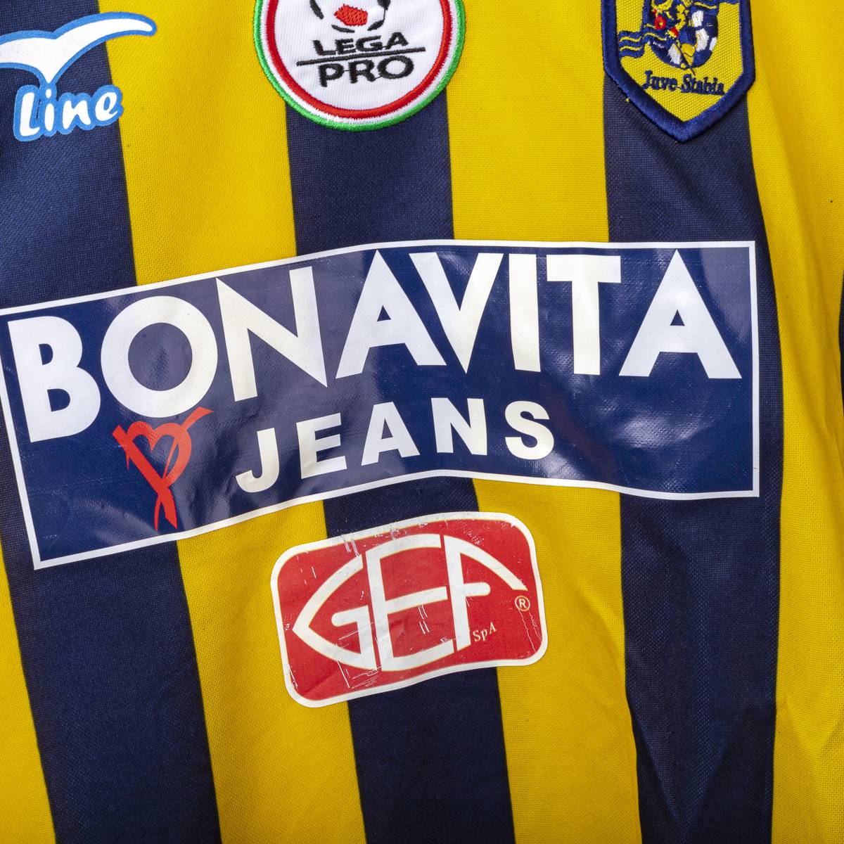 Maglia Home Juve Stabia Fly Line Maury 56 2011/2012
