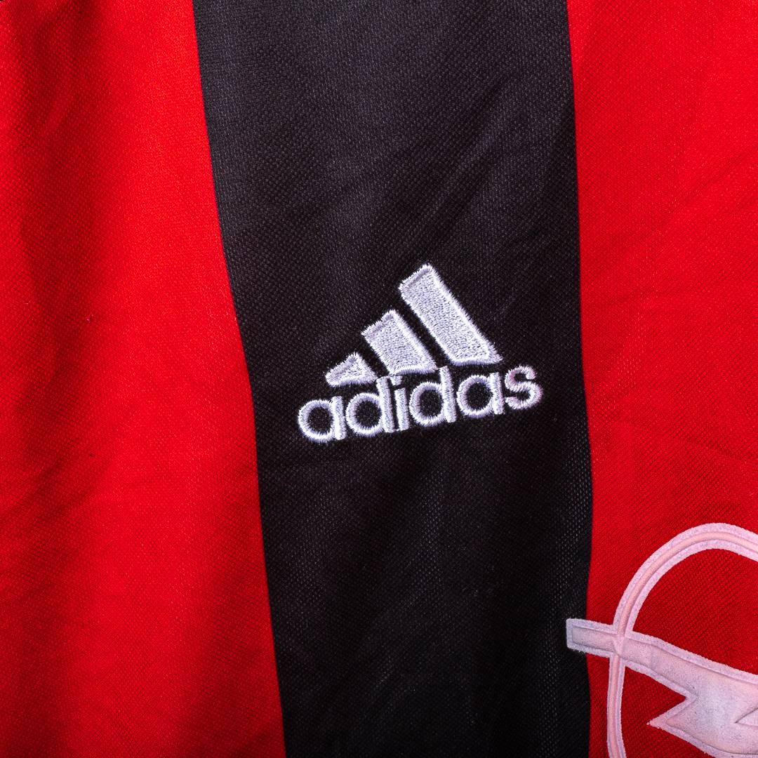 Maglia Home Milan Adidas Boban 10 2001/2002