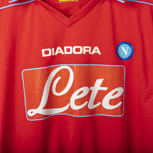 maglia third napoli diadora Sosa n9 2007/2008