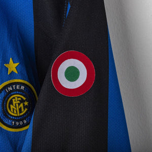 Maglia Home Inter Nike Pirelli Adriano 10 2006/2007