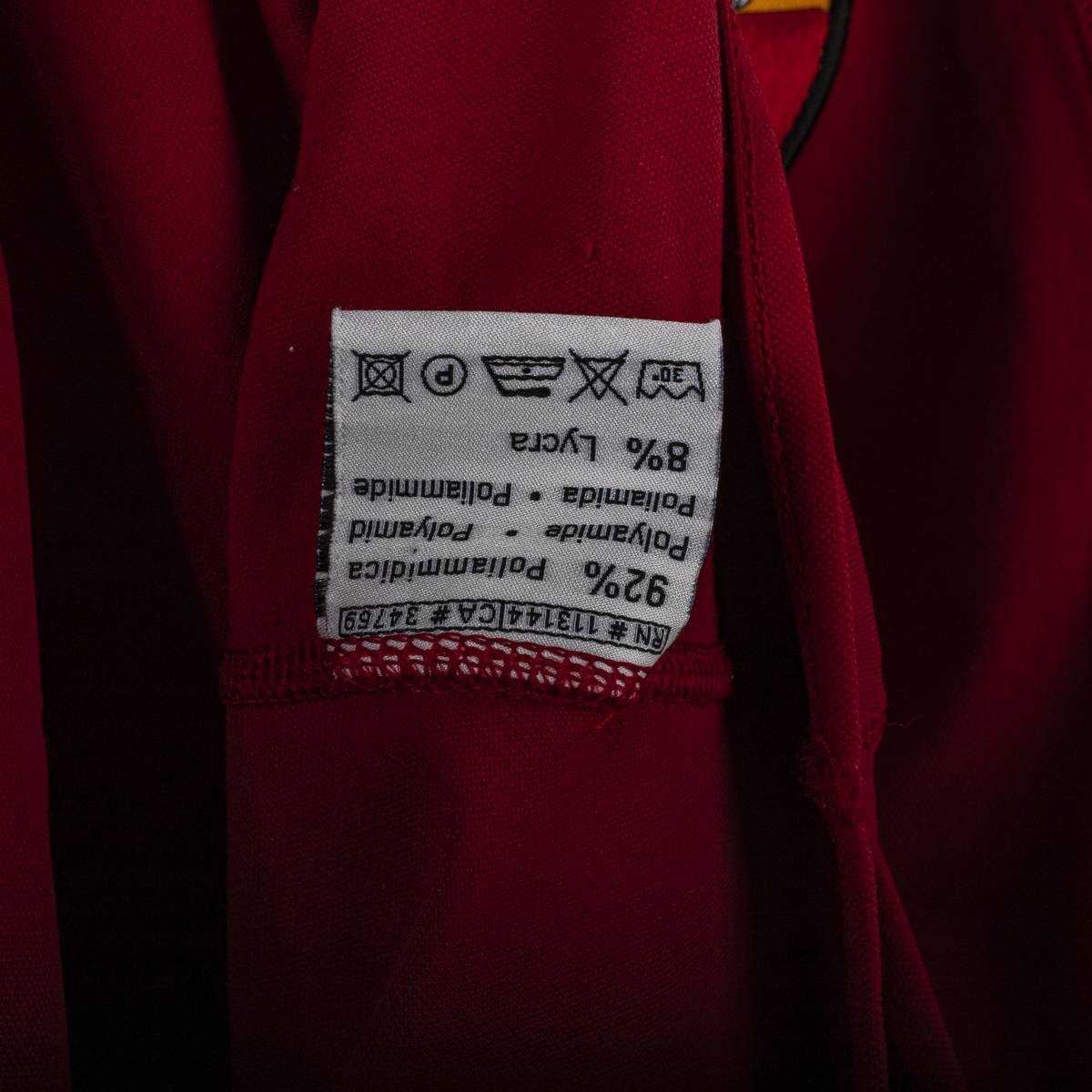 Maglia Home Roma Kappa De Rossi 16 2007/2008