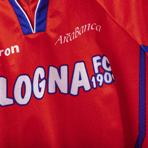 Maglia Allenamento Bologna Macron AreaBanca 2000/2001