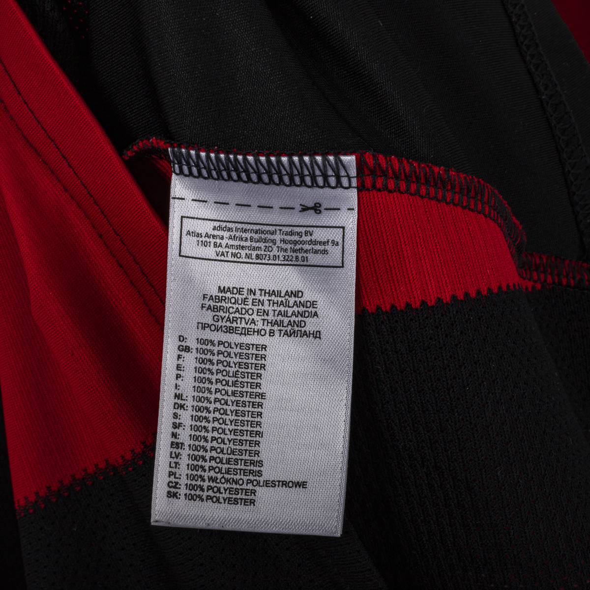 Maglia Home Milan Adidas Borriello n22 2010/2011