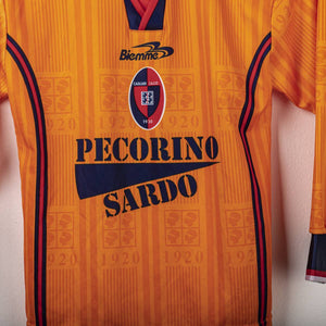 Kit bambino Third Cagliari Biemme O'Neill 10 1999/2000