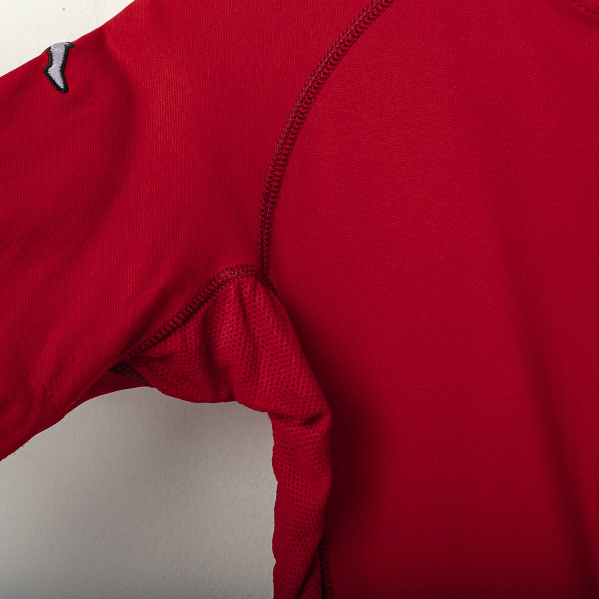 maglia portiere italia rossa kappa buffon n1 2002