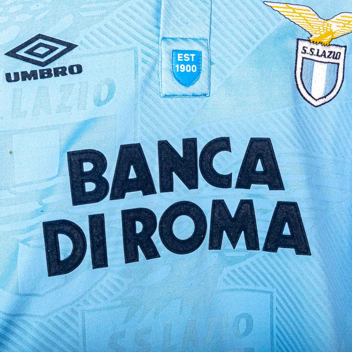 Lazio Umbro Banca di Roma 1994/1995 Home Shirt