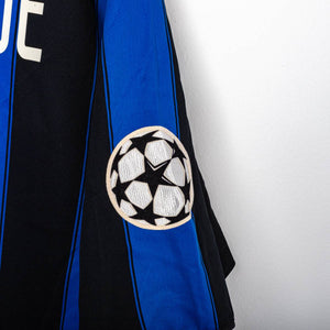 Maglia Home Inter Van Der Meyde 7 Uefa ml 2003/2004