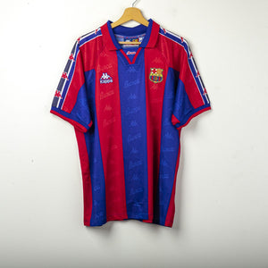Maglia Home Barcellona Kappa Ronaldo n9 1996/1997 71x58