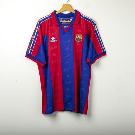 Maglia Home Barcellona Kappa Ronaldo n9 1996/1997 71x58