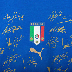 T-shirt celebrativa Italia Puma Campioni 4 2006