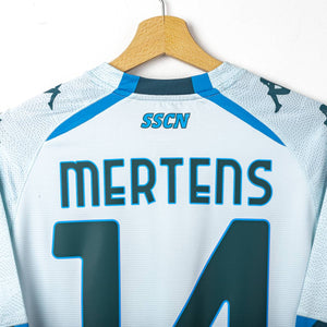 Maglia Napoli Away Kappa Mertens 14 2020/2021