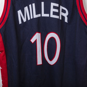 Completo USA Basketball Champion Miller 10 Atlanta 1996