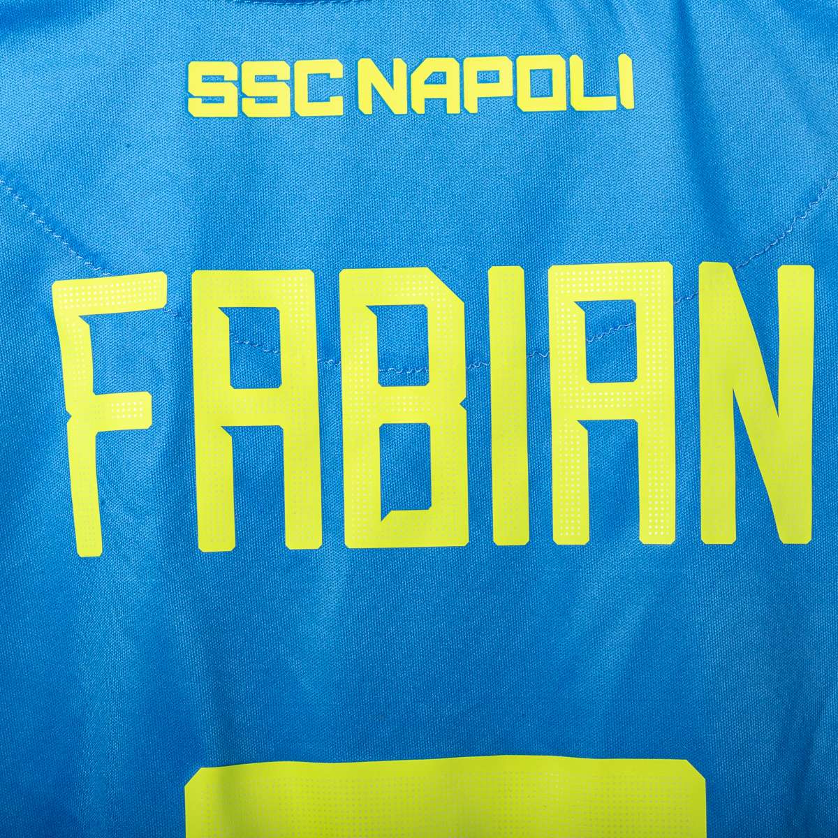 maglia europa napoli kappa fabian 8 uefa 2018/2019