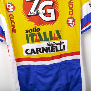 Maglia Ciclismo Zg Mobili Sportful 1994/1995