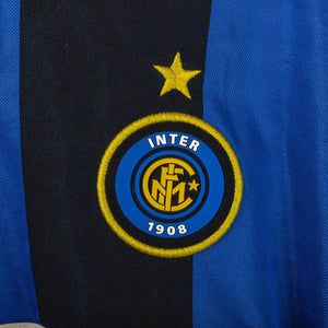 Maglia Home Inter Nike Ronaldo 9 ML 2001/2002