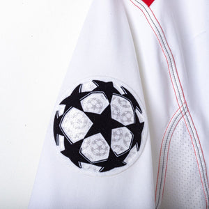 Maglia Milan Away Adidas Uefa Ronaldinho 80 2010/2011