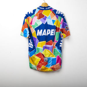 Maglia Ciclismo Mapei Santini