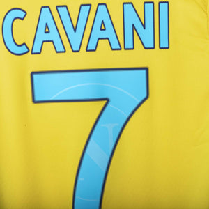 Maglia Third Napoli Macron Cavani n7 2011/2012
