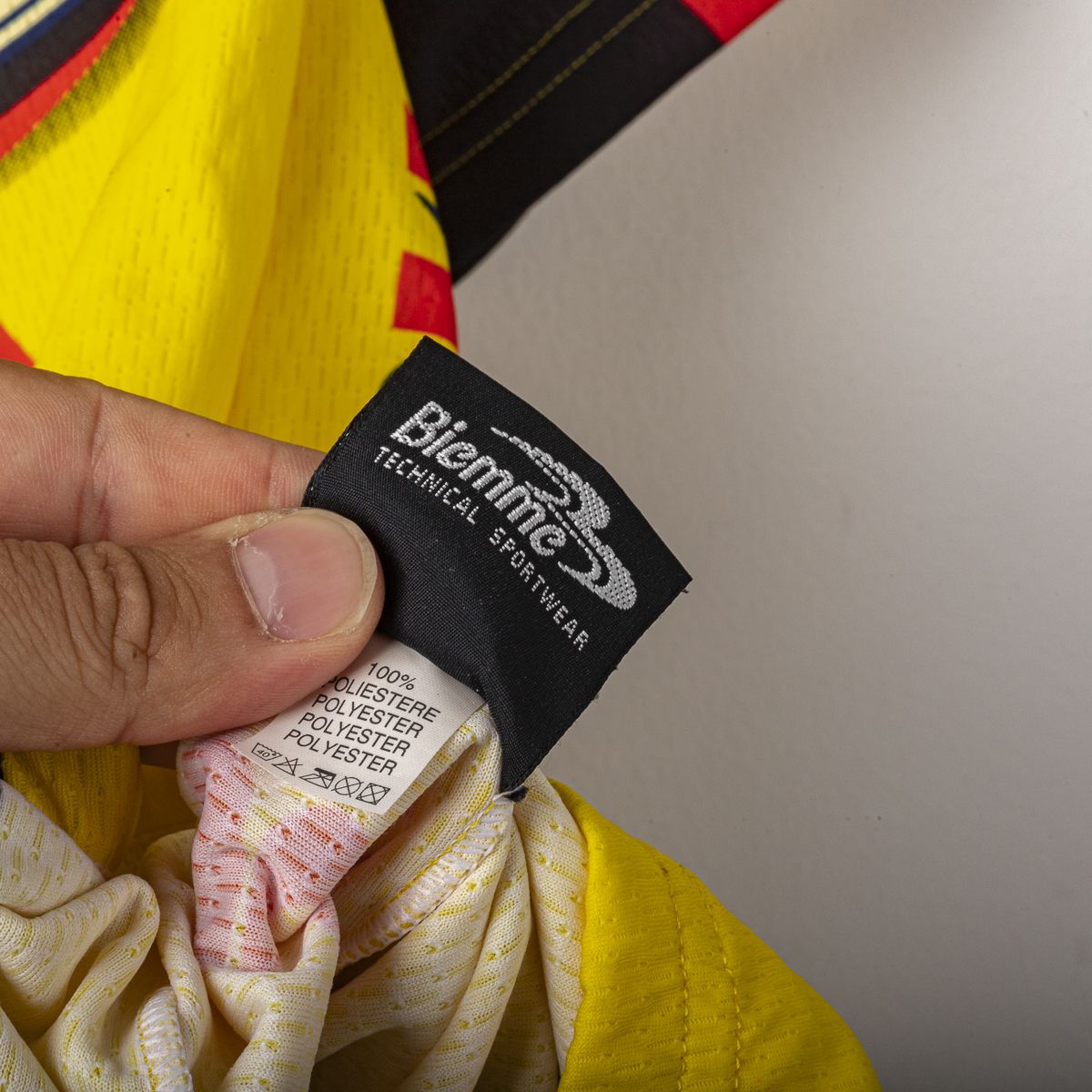 Maglia Ciclismo Biemme Mercatone Uno Pantani 2002