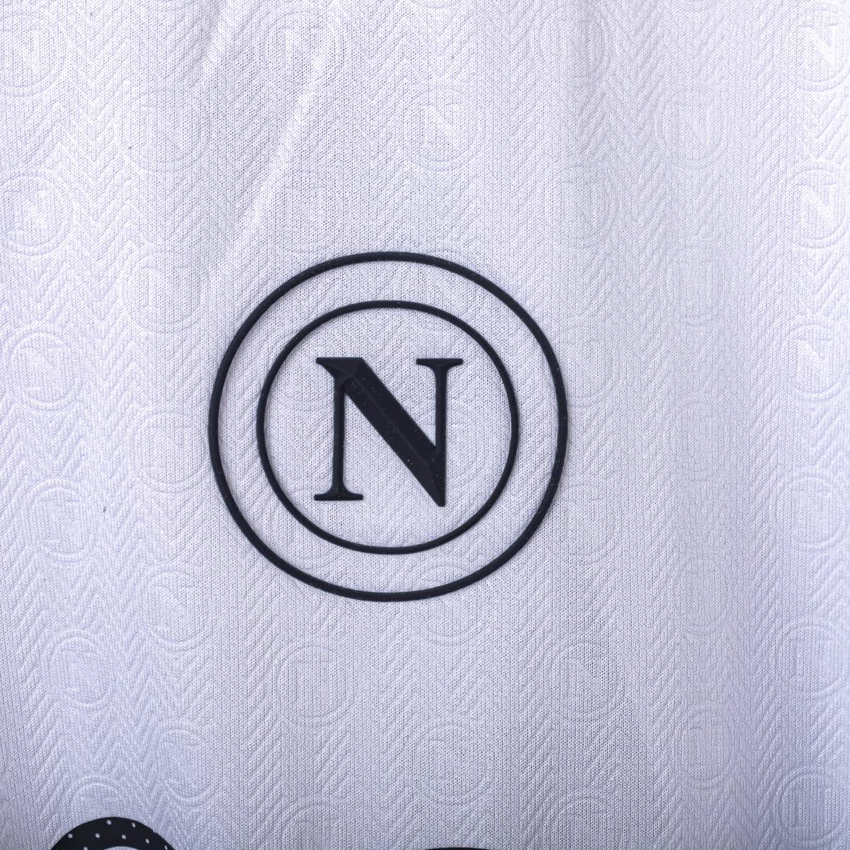 Maglia Away Napoli Ea7 Di Lorenzo 22 2024/2025